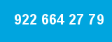 922 664 27 79
